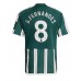 Tanie Strój piłkarski Manchester United Bruno Fernandes #8 Koszulka Wyjazdowej 2023-24 Krótkie Rękawy